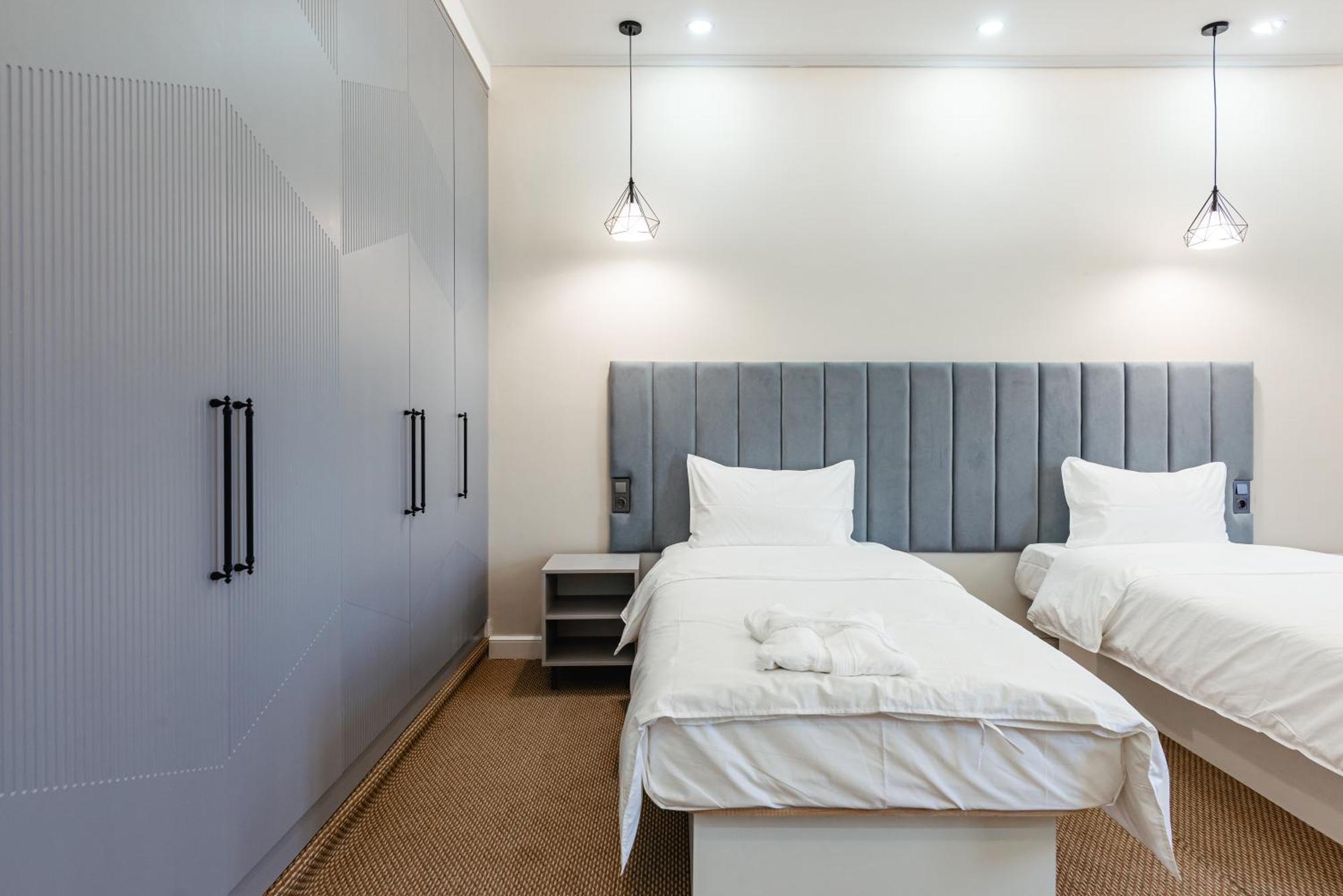 Aykun Hotel アルマトイ エクステリア 写真