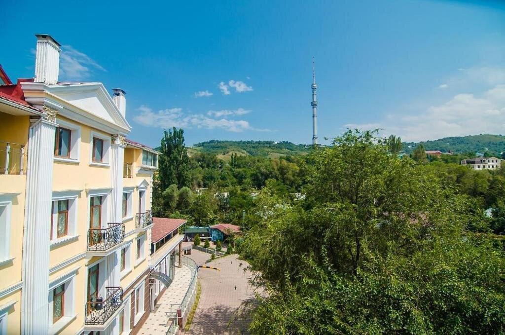 Aykun Hotel アルマトイ エクステリア 写真