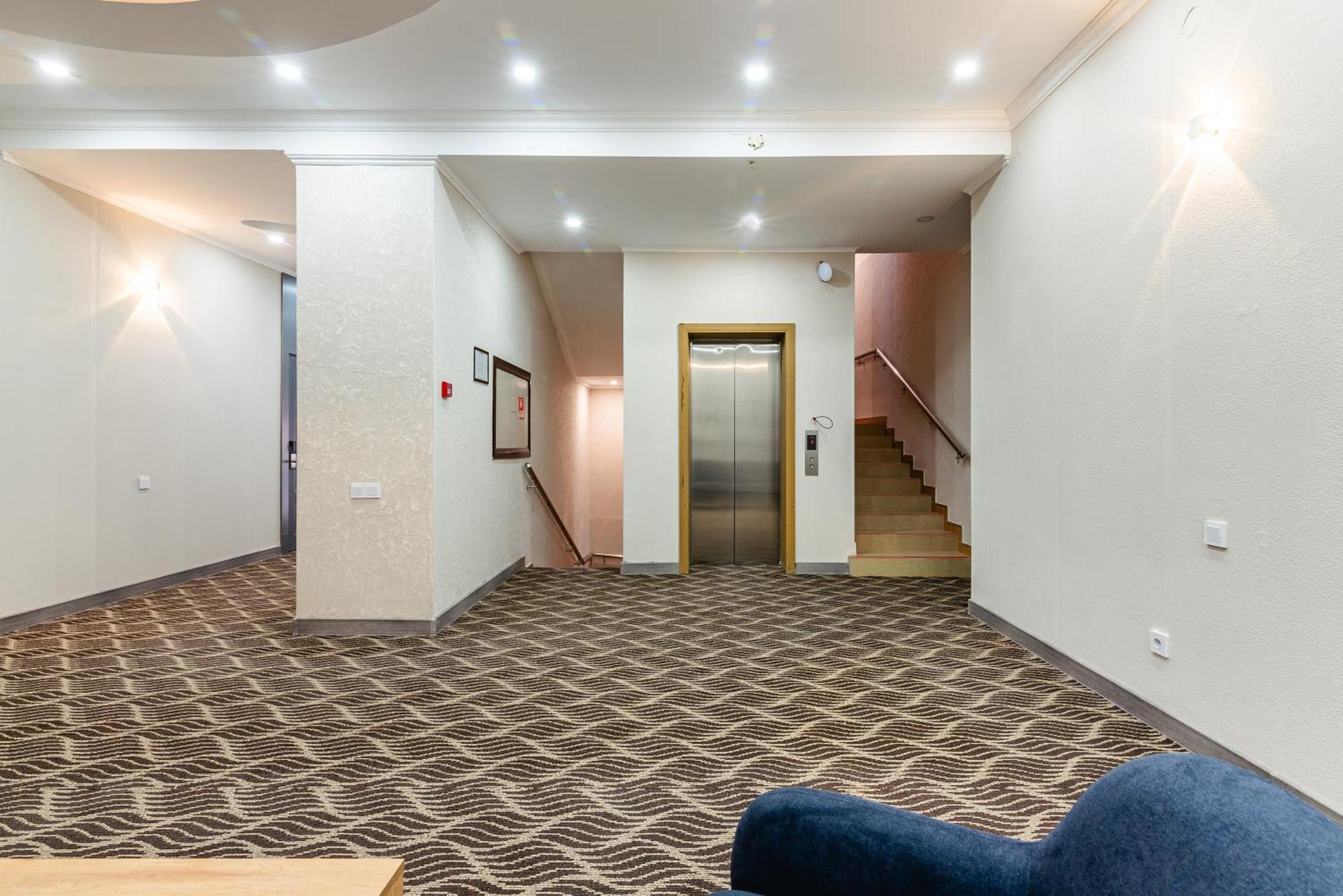 Aykun Hotel アルマトイ エクステリア 写真