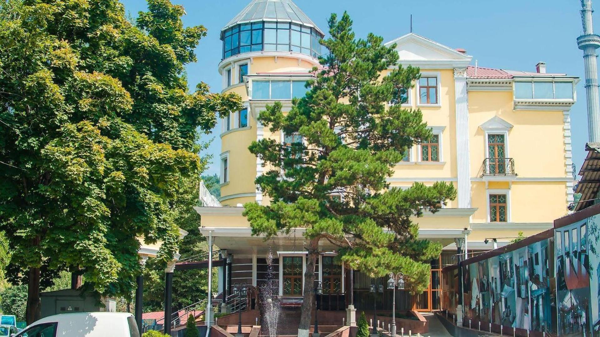 Aykun Hotel アルマトイ エクステリア 写真