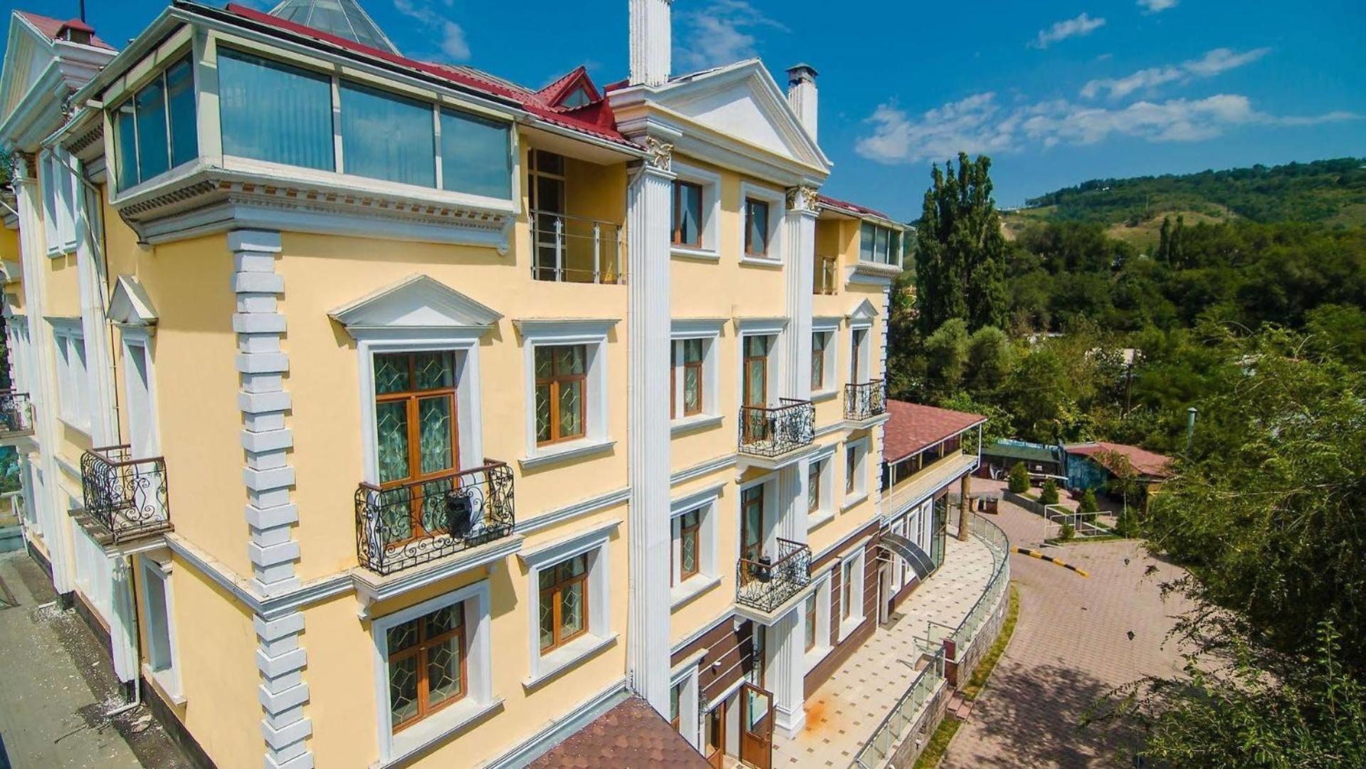 Aykun Hotel アルマトイ エクステリア 写真